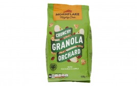 Mornflake Crunchy Granola Orchard with Sultanas & Apple  Pack  500 grams